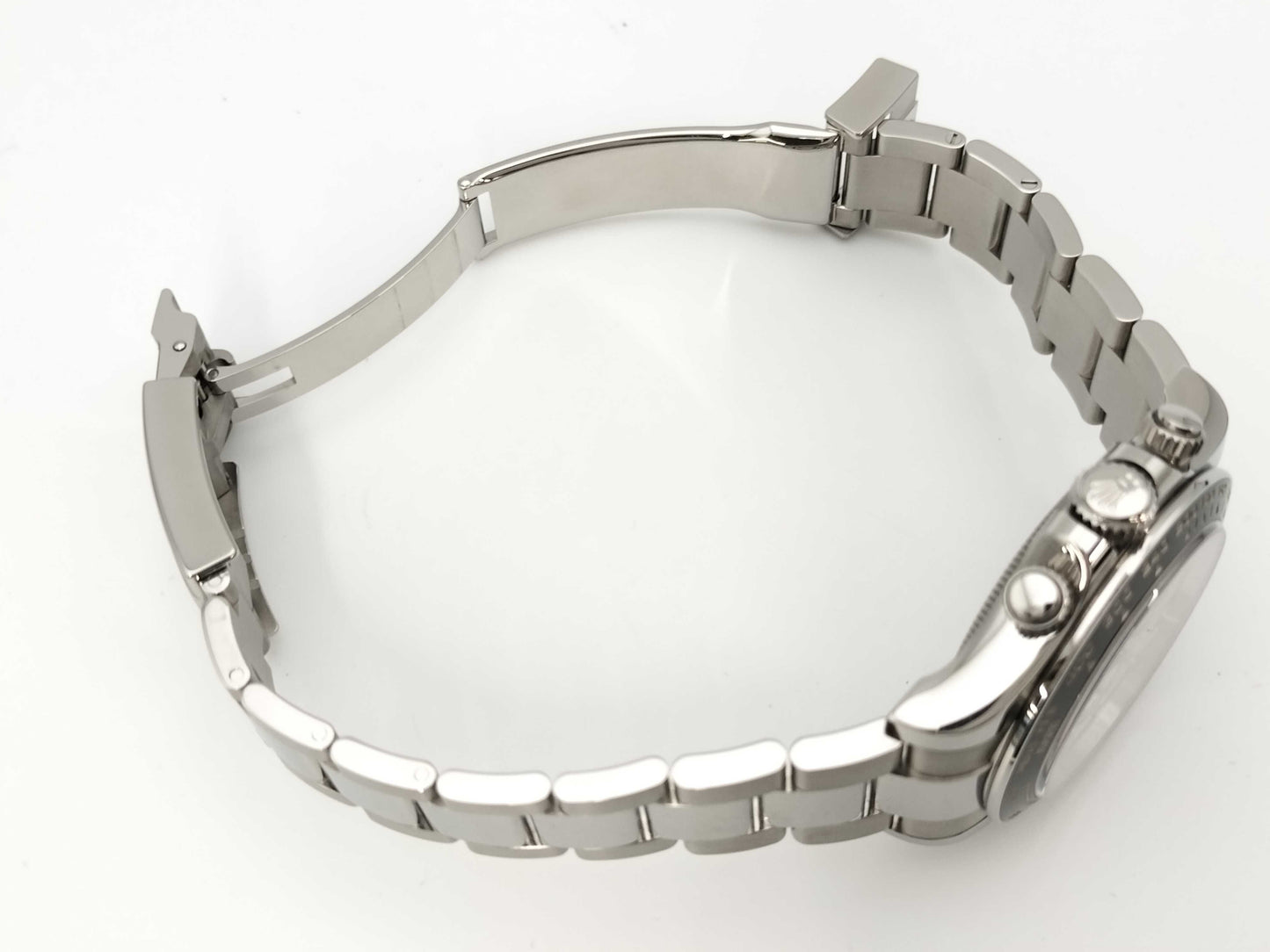 ROLEX Daytona 126500LN 22QA0574 White Dial Oyster Bracelet Men's Watch