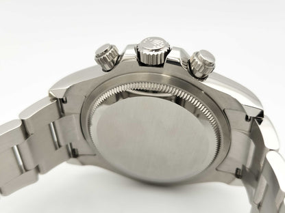 ROLEX Daytona 126500LN 22QA0574 White Dial Oyster Bracelet Men's Watch