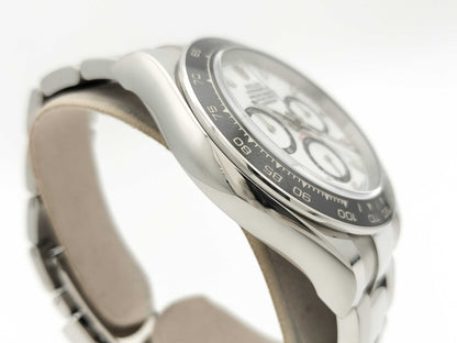 ROLEX Daytona 126500LN 294A2757 White Dial Oyster Bracelet Men's Watch