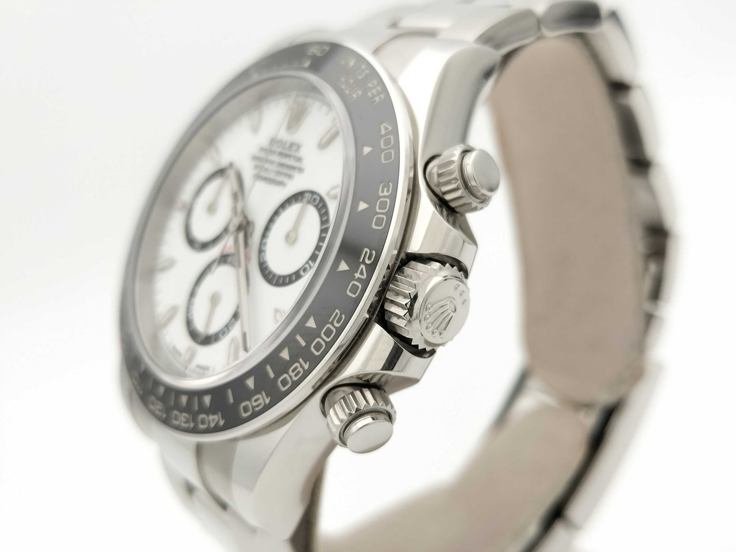 ROLEX Daytona 126500LN 294A2757 White Dial Oyster Bracelet Men's Watch