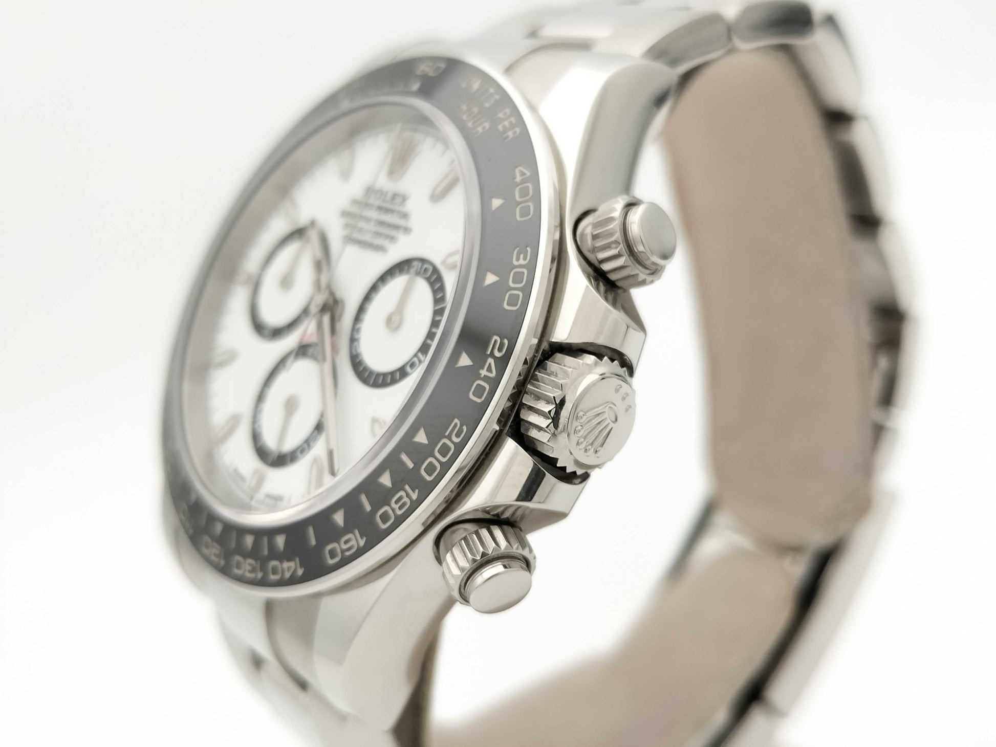 ROLEX Daytona 126500LN 294A2757 White Dial Oyster Bracelet Men's Watch