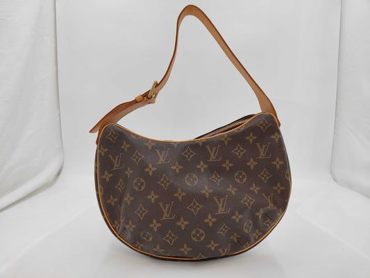 LOUIS VUITTON Monogram Croissant MM M51512 Handbag