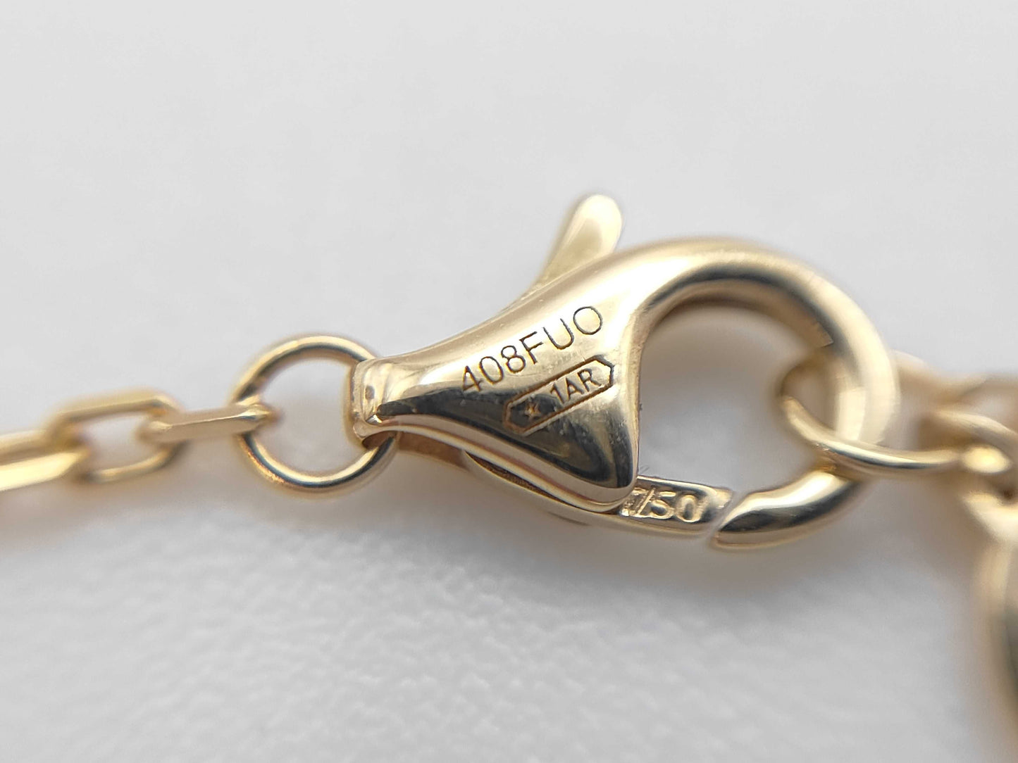 Cartier D'Amour Diamant Léger LM Yellow Gold Au750 1.9g Bracelet/Bangle 