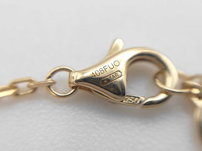 Cartier D'Amour Diamant Léger LM Yellow Gold Au750 1.9g Bracelet/Bangle 