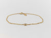 Cartier D'Amour Diamant Léger LM Yellow Gold Au750 1.9g Bracelet/Bangle 
