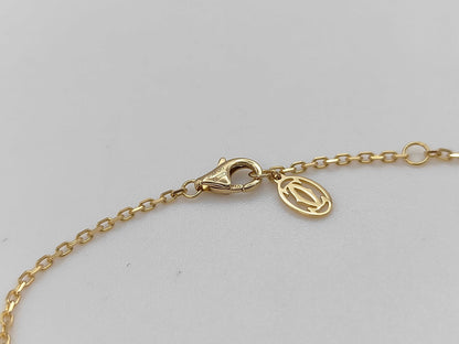 Cartier D'Amour Diamant Léger LM Yellow Gold Au750 1.9g Bracelet/Bangle 