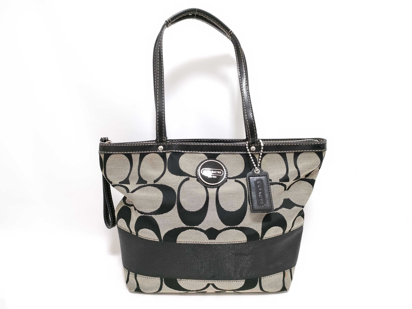 COACH Signature Coach F17433 Tote Bag