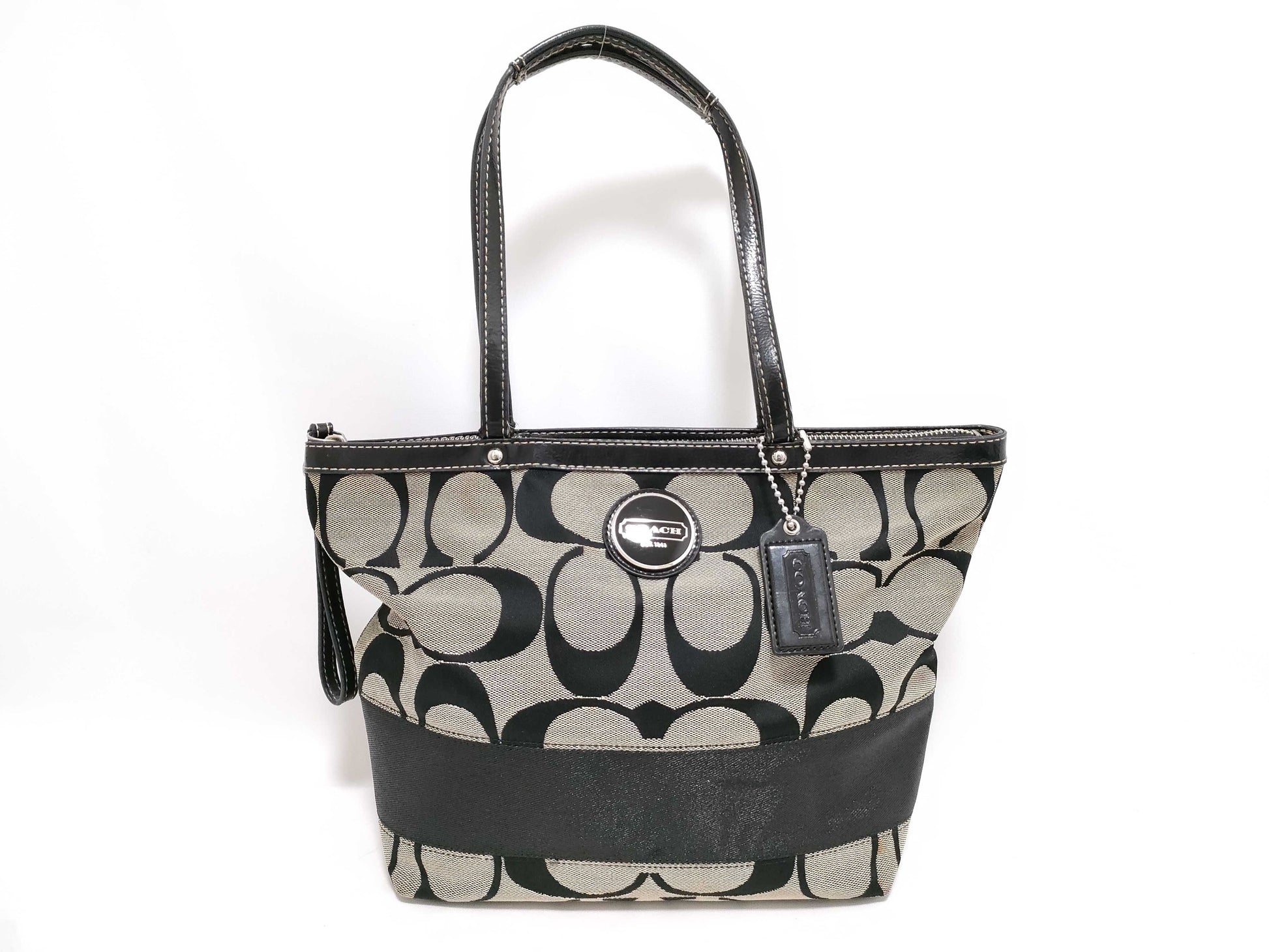 COACH Signature Coach F17433 Tote Bag