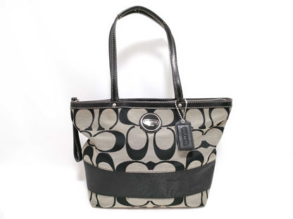 COACH Signature Coach F17433 Tote Bag