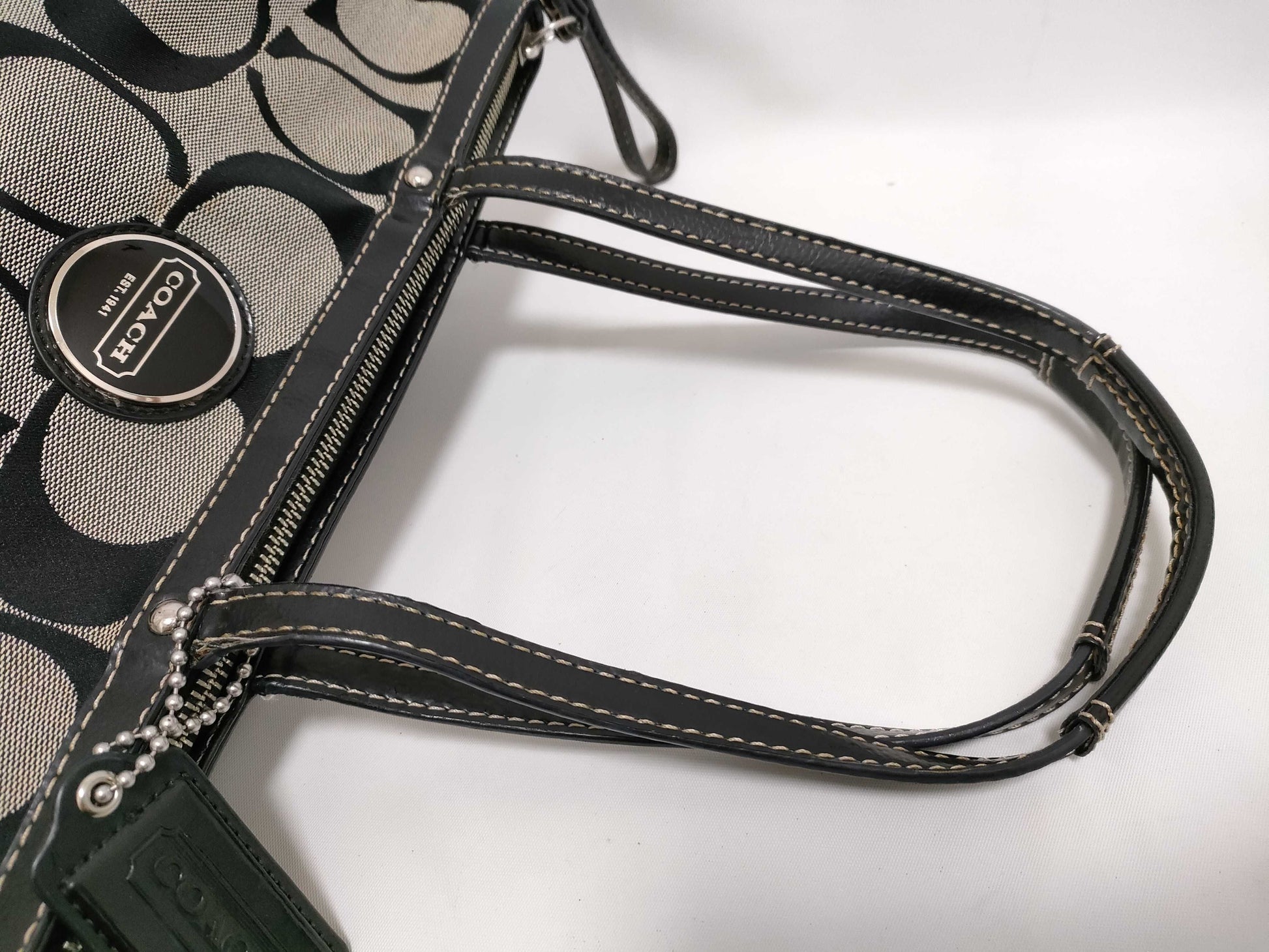 COACH Signature Coach F17433 Tote Bag