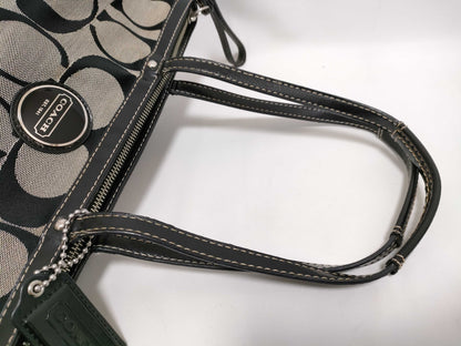 COACH Signature Coach F17433 Tote Bag