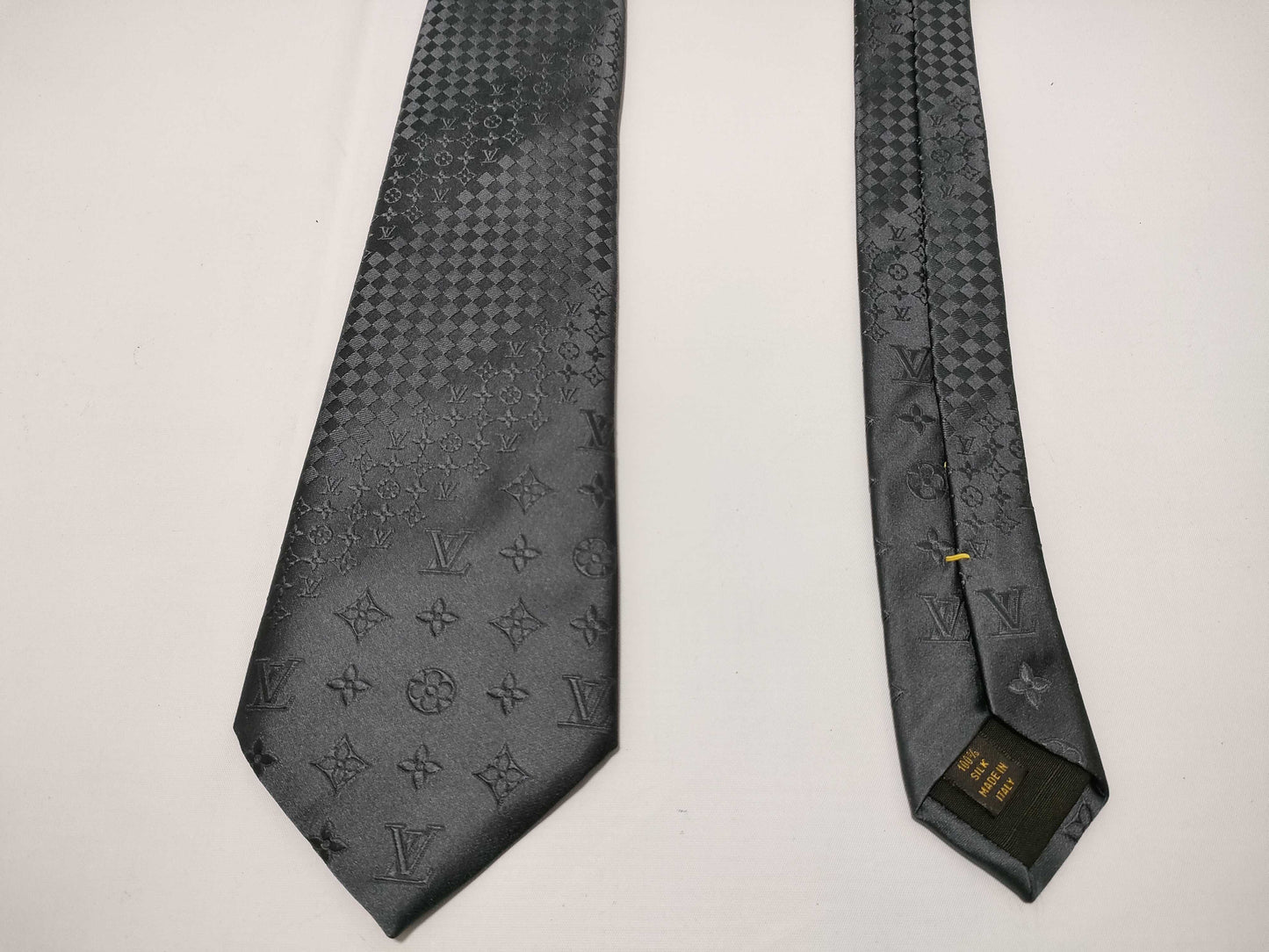 LOUIS VUITTON Louis Vuitton Tie Tie