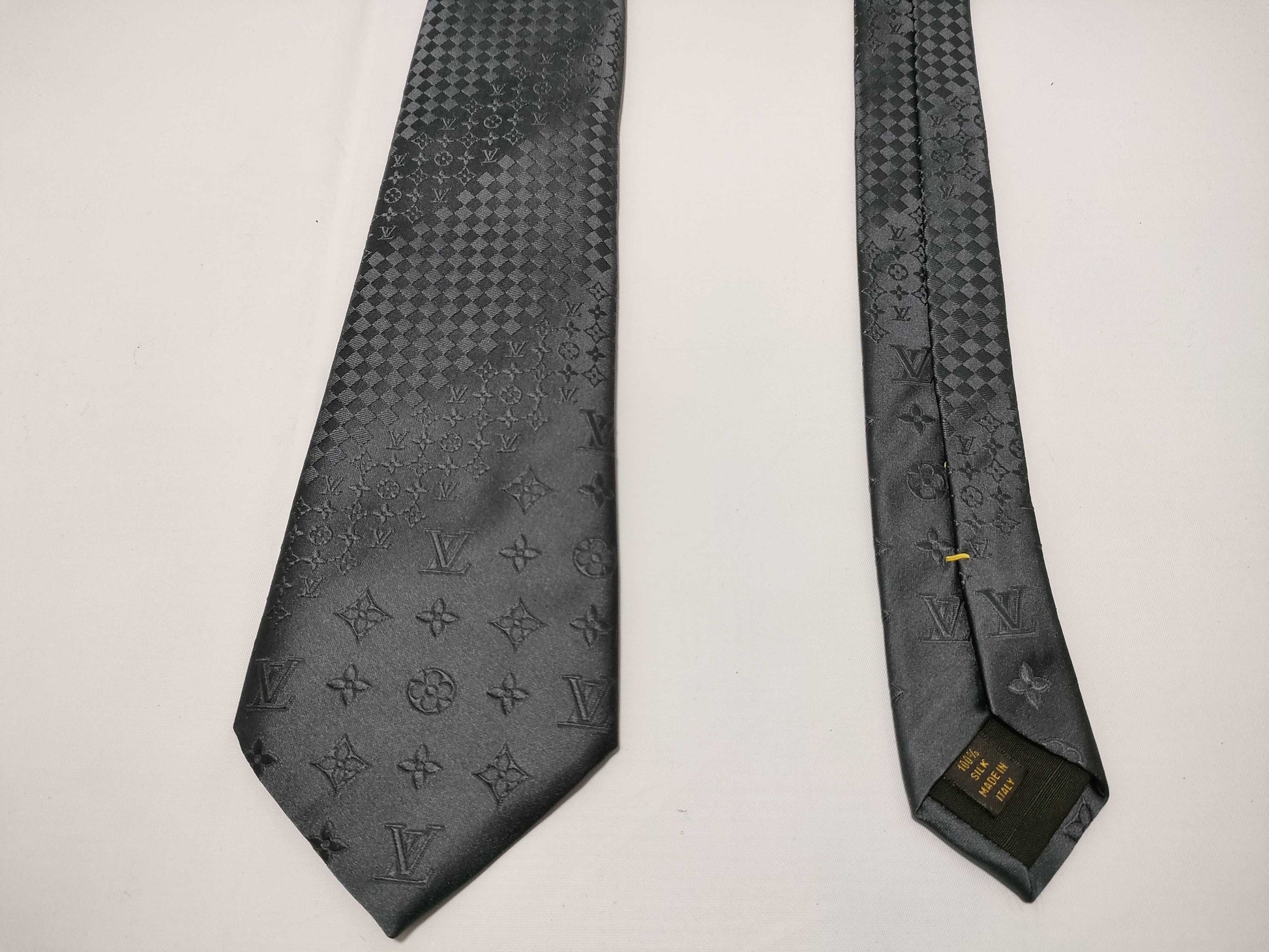 LOUIS VUITTON Louis Vuitton Tie Tie