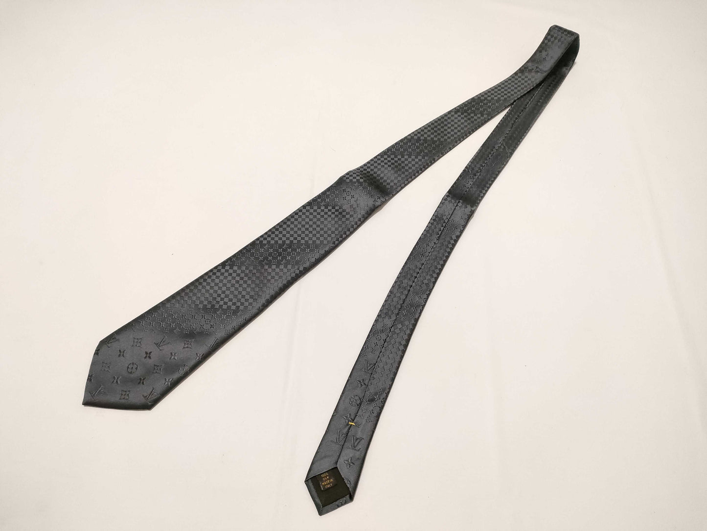 LOUIS VUITTON Louis Vuitton Tie Tie
