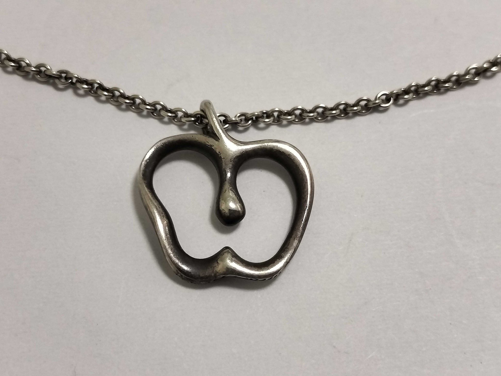 Tiffany & Co. Apple Tiffany Necklace Apple Necklace