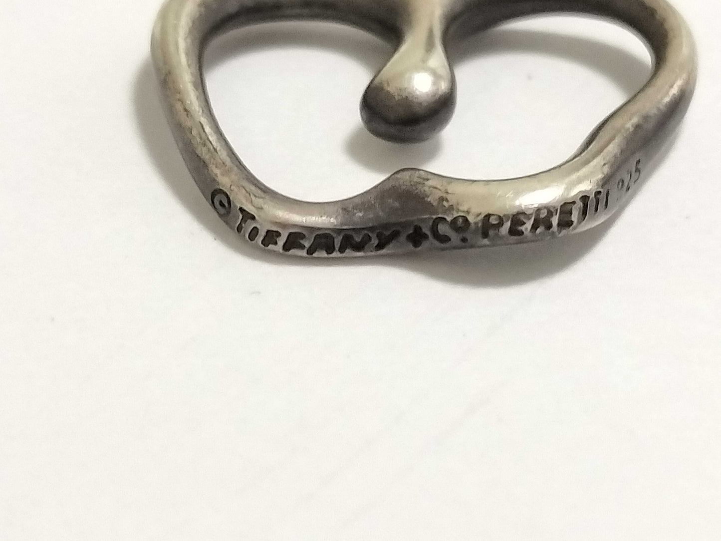 Tiffany & Co. Apple Tiffany Necklace Apple Necklace