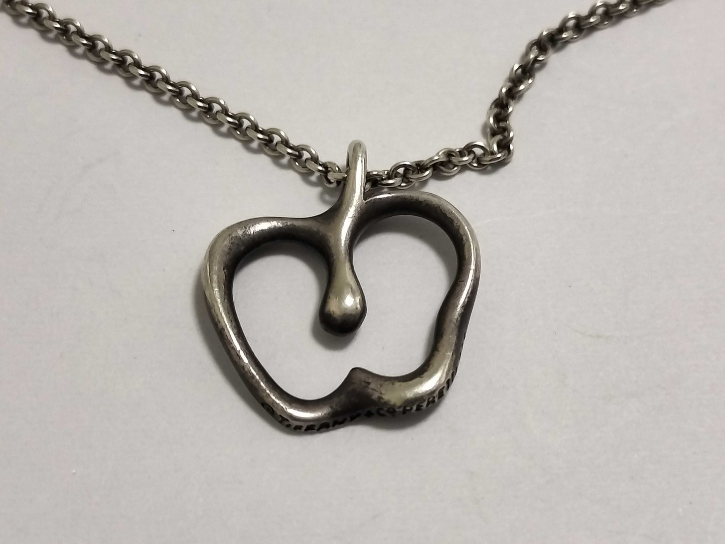 Tiffany & Co. Apple Tiffany Necklace Apple Necklace