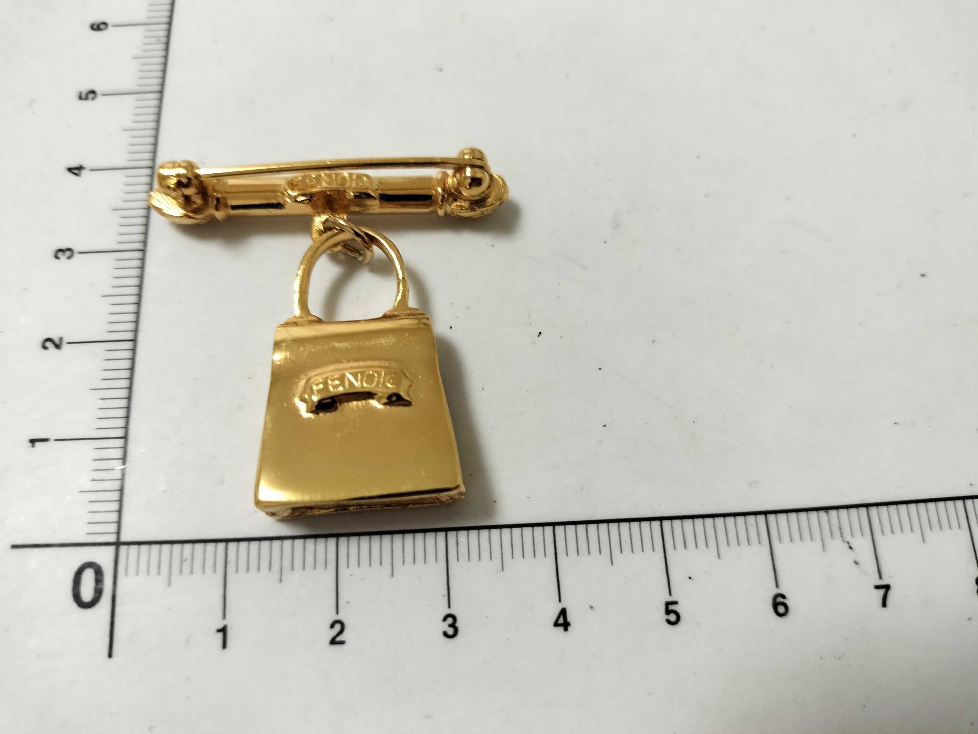 FENDI Fendi Brooch Brooch