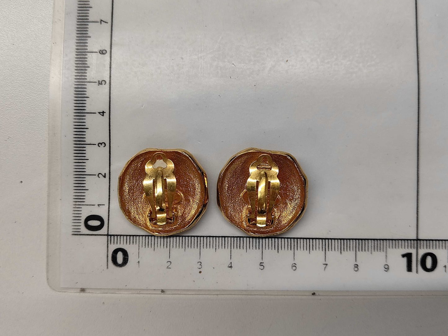 CHANEL Lion Earrings