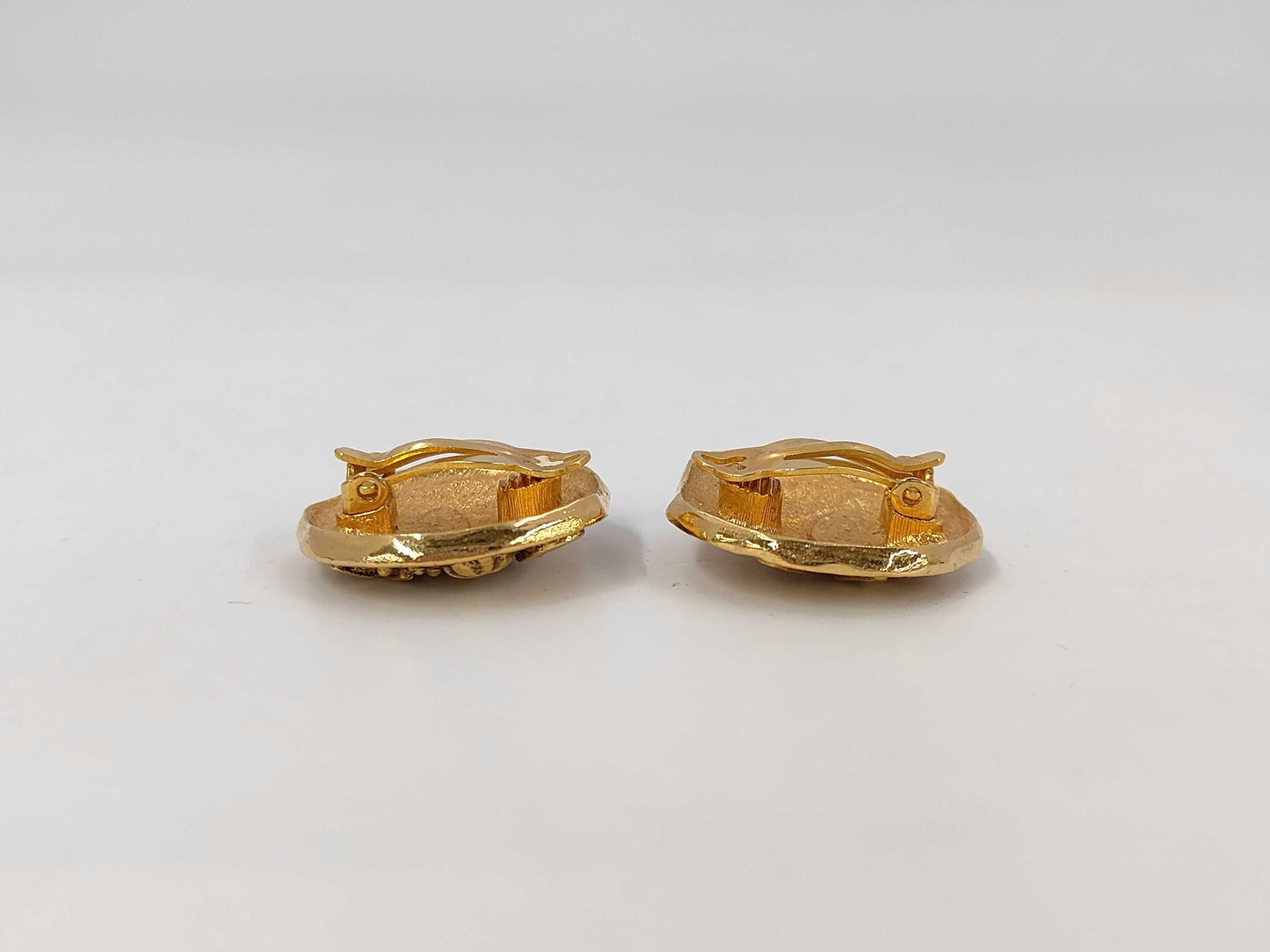 CHANEL Lion Earrings