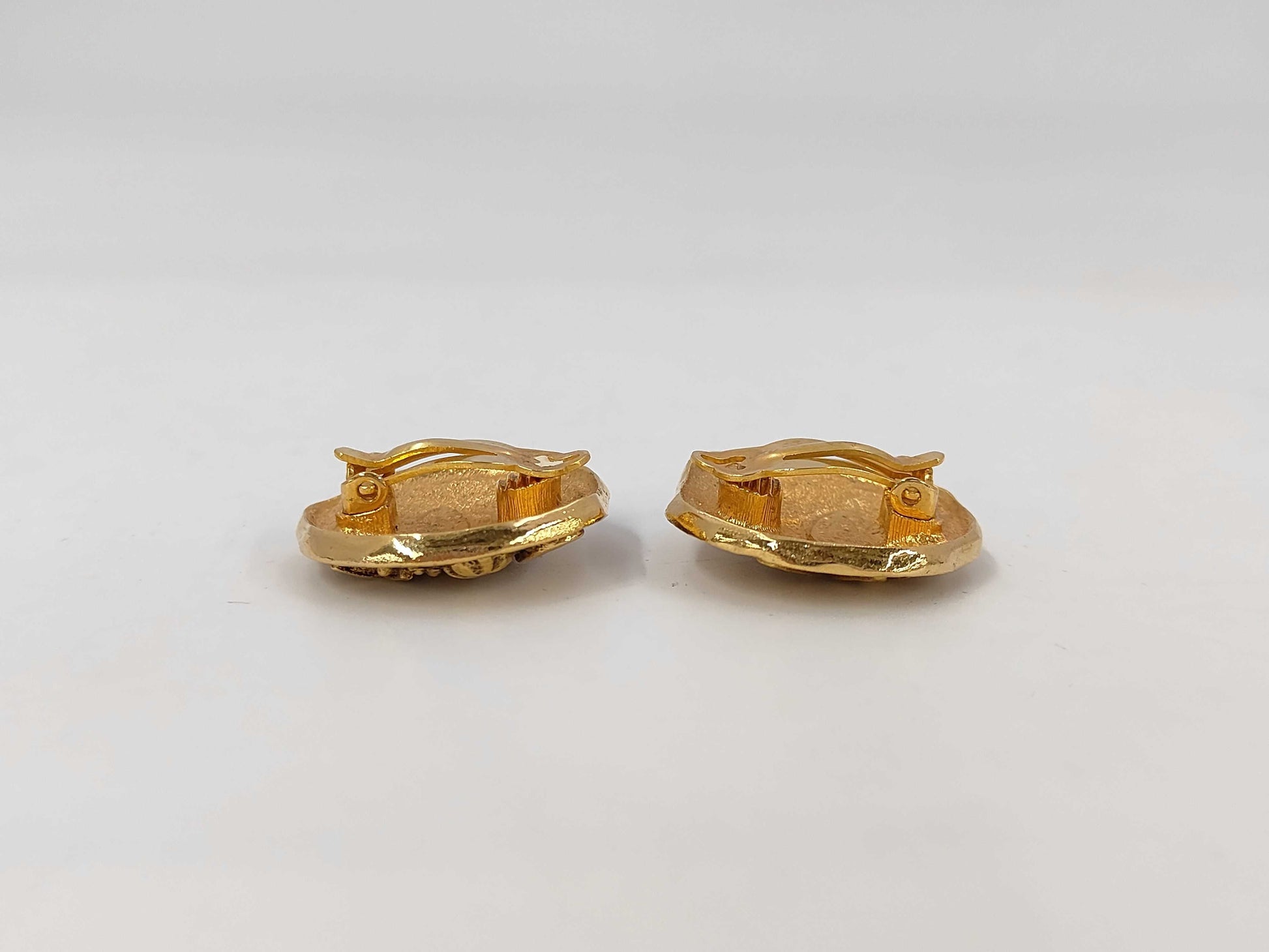 CHANEL Lion Earrings