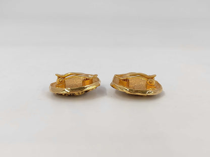 CHANEL Lion Earrings