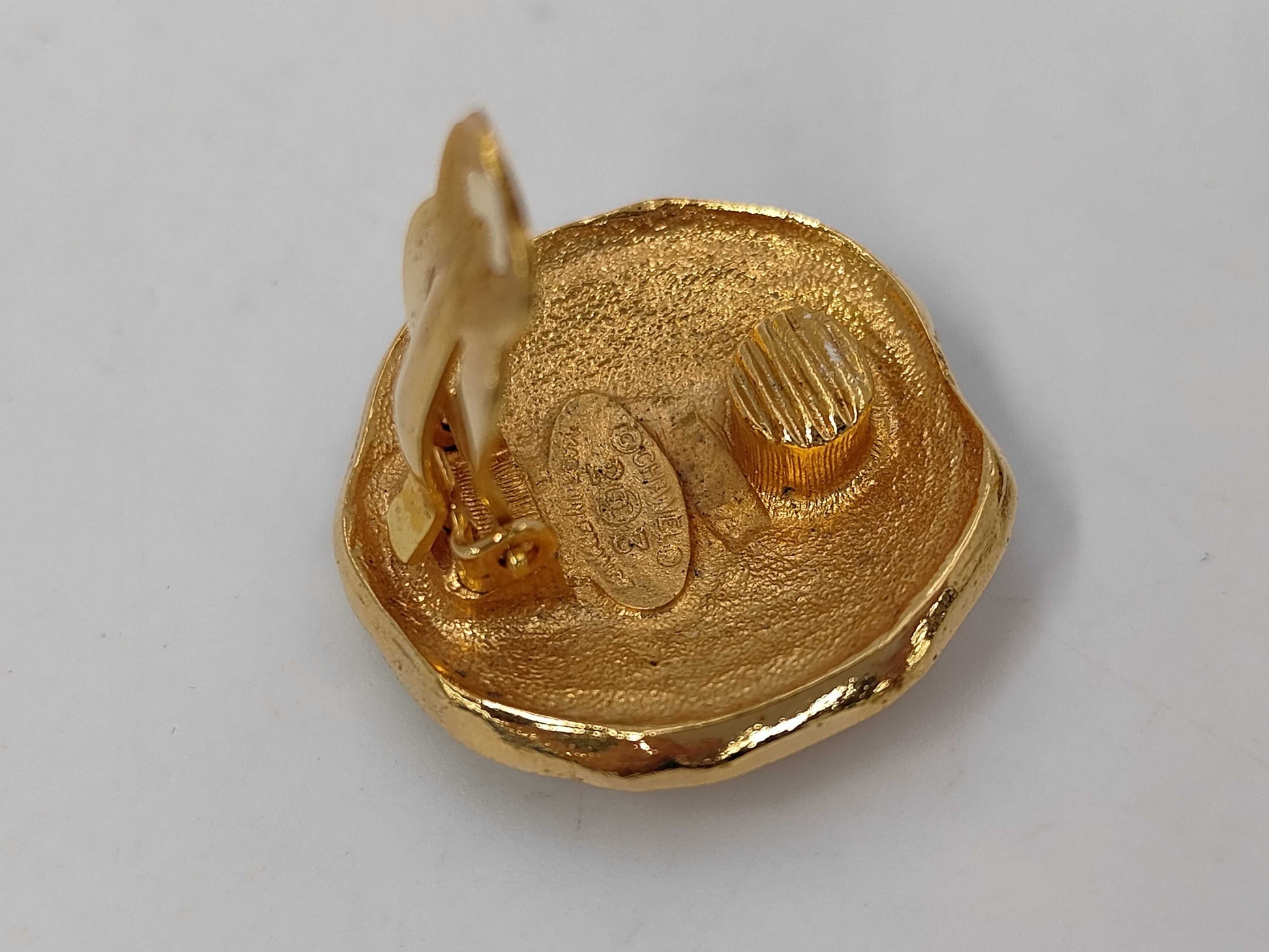 CHANEL Lion Earrings