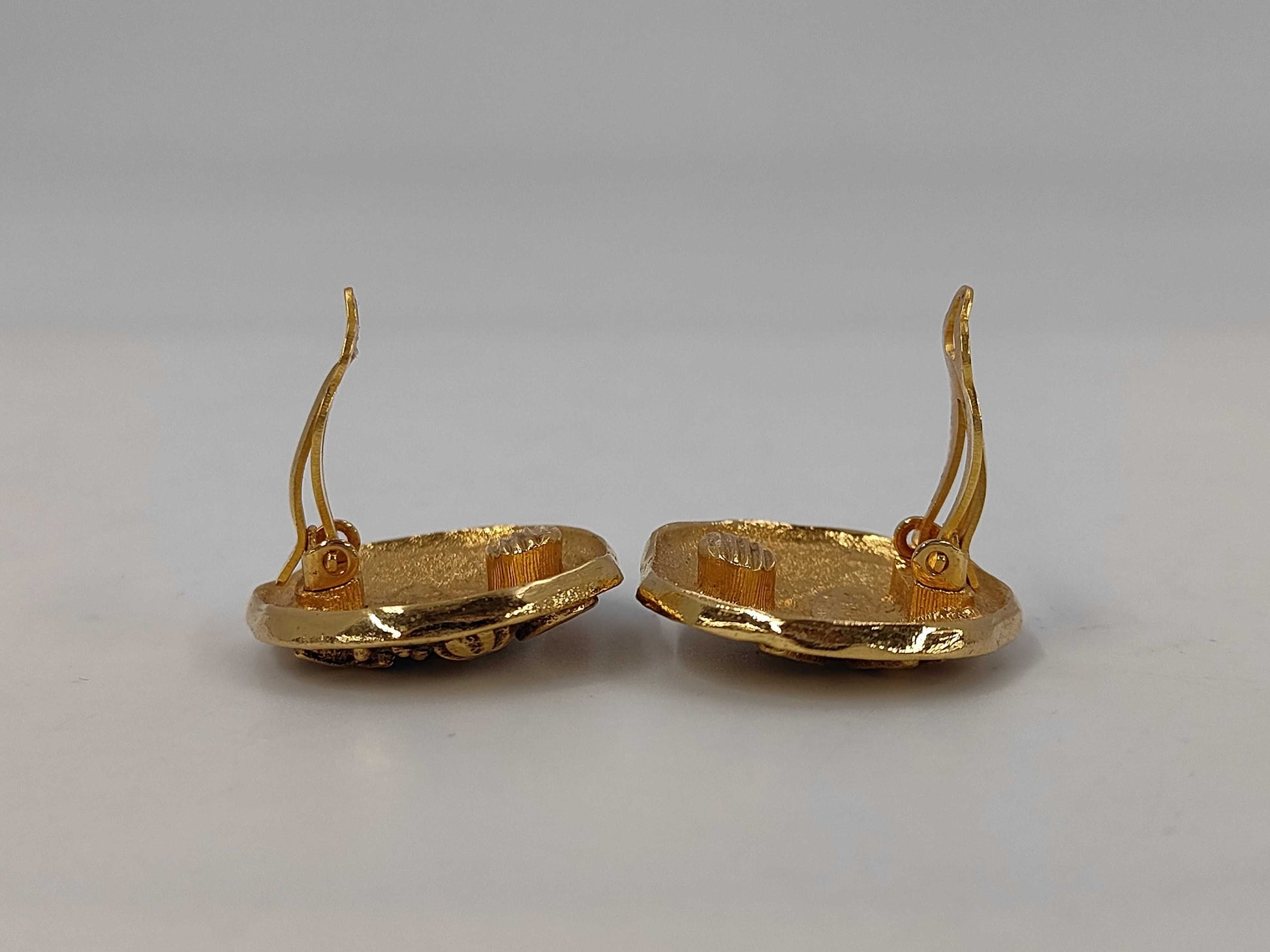 CHANEL Lion Earrings