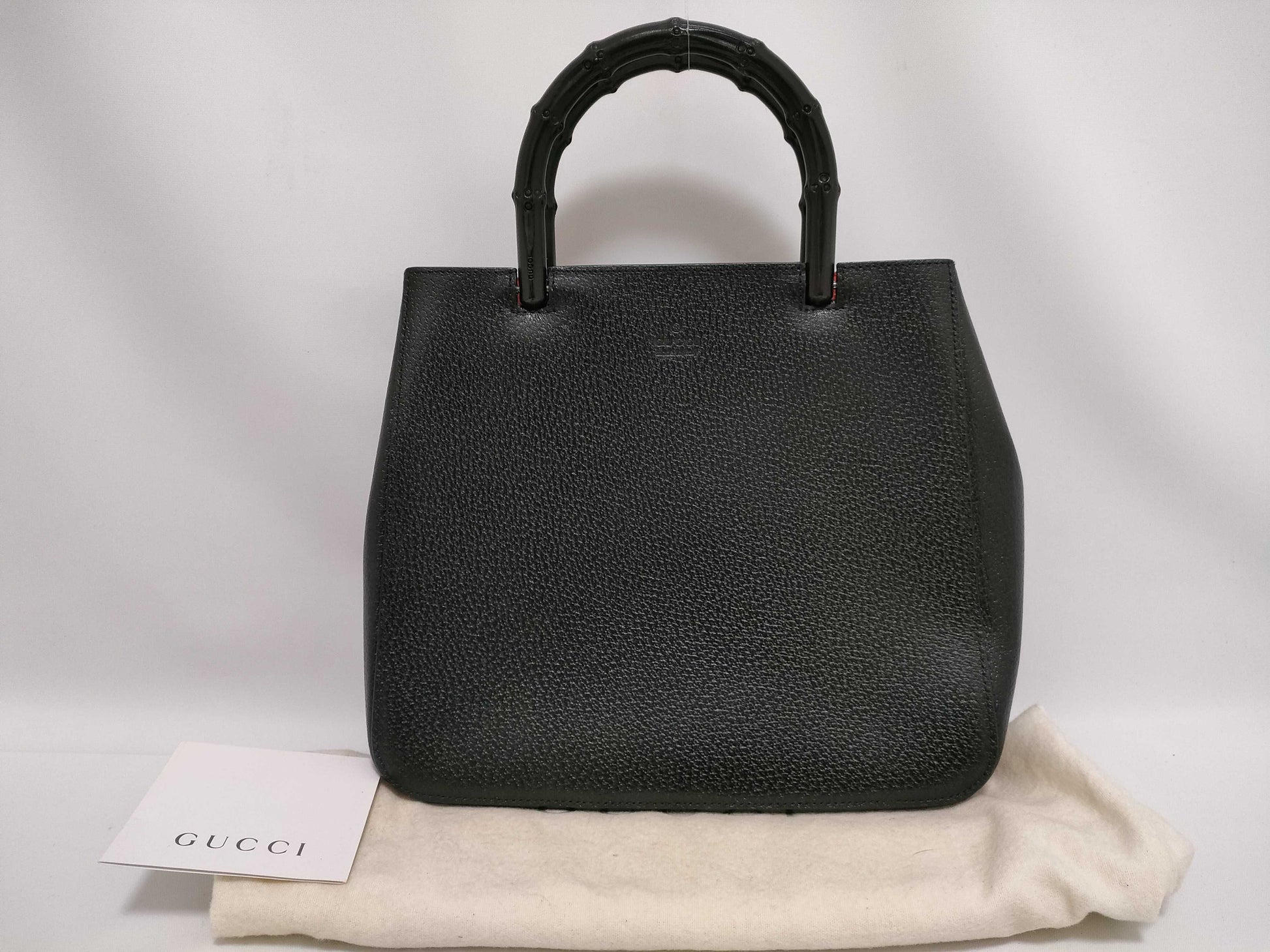 GUCCI Bamboo Gucci Bag Bamboo 002 1061 Handbag