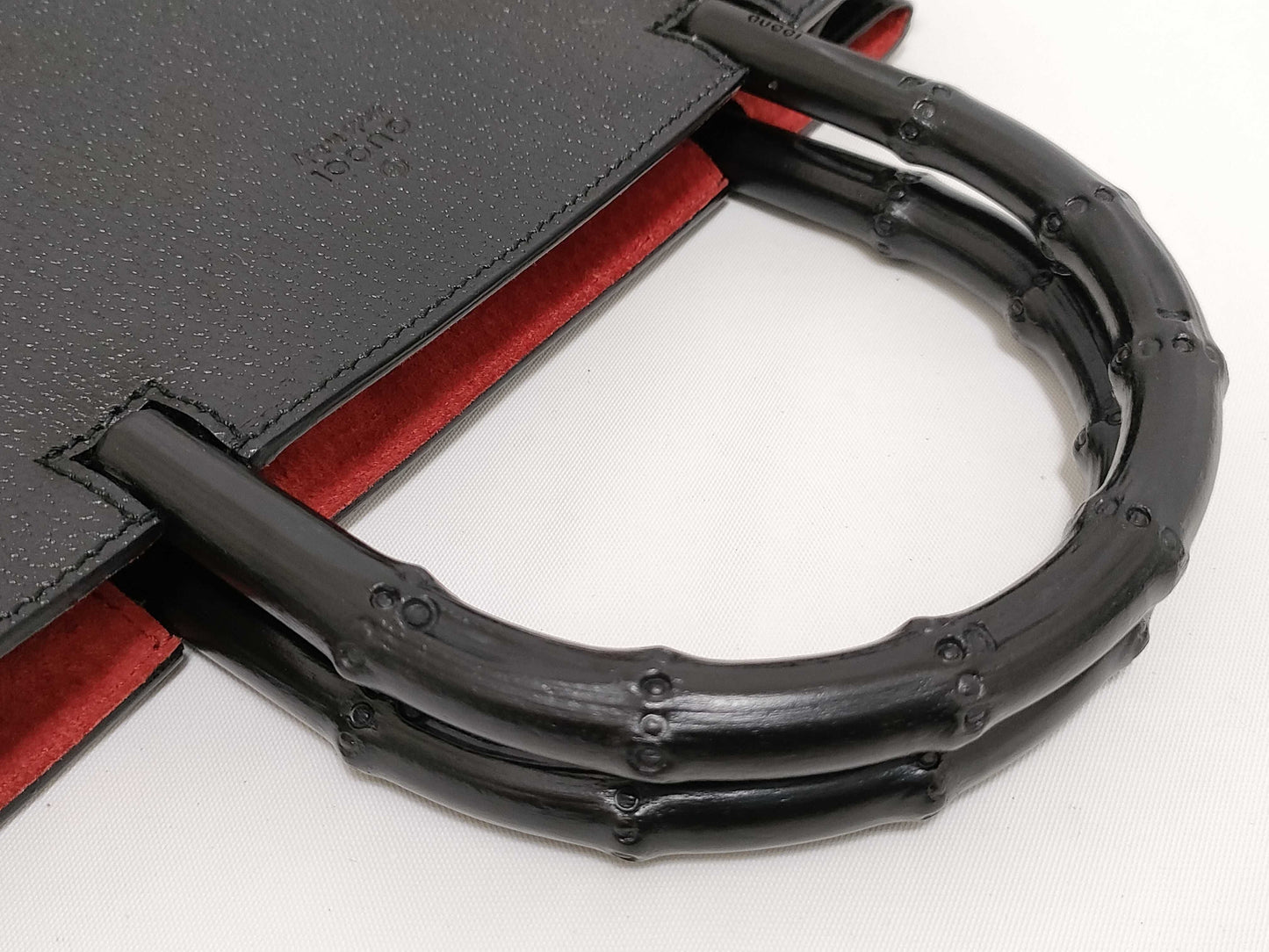 GUCCI Bamboo Gucci Bag Bamboo 002 1061 Handbag