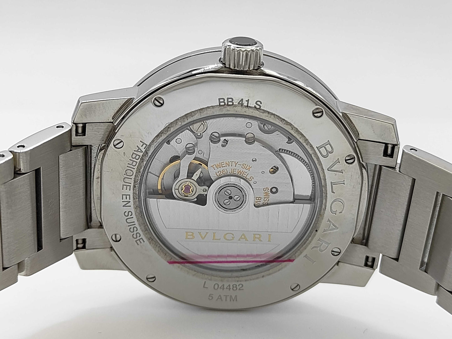 BVLGARI BVLGARI BB41C3SSD L04482 Automatic Men's Watch