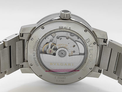 BVLGARI BVLGARI BB41C3SSD L04482 Automatic Men's Watch