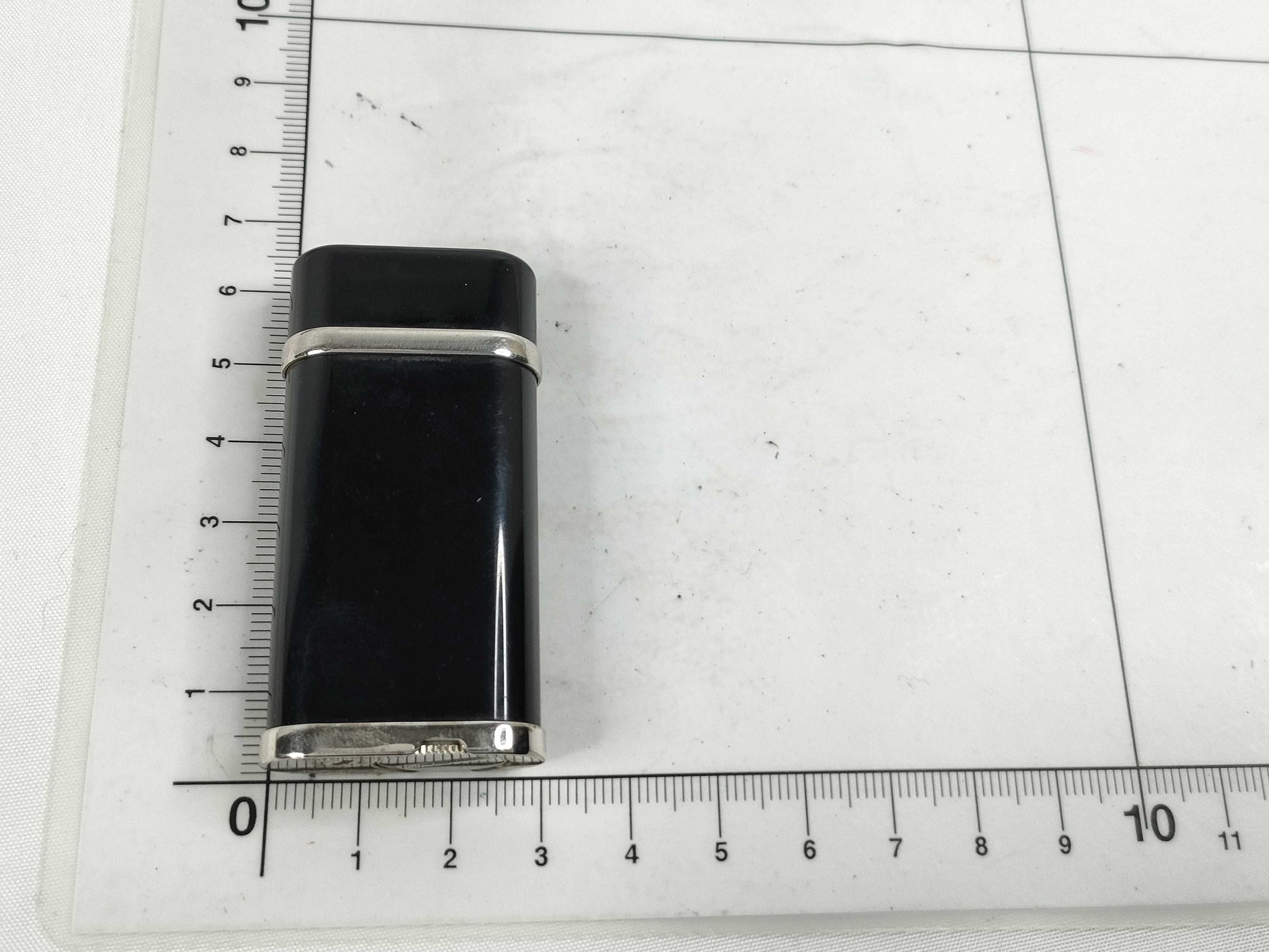 Cartier Cartier Gas Lighter Black Other Accessories