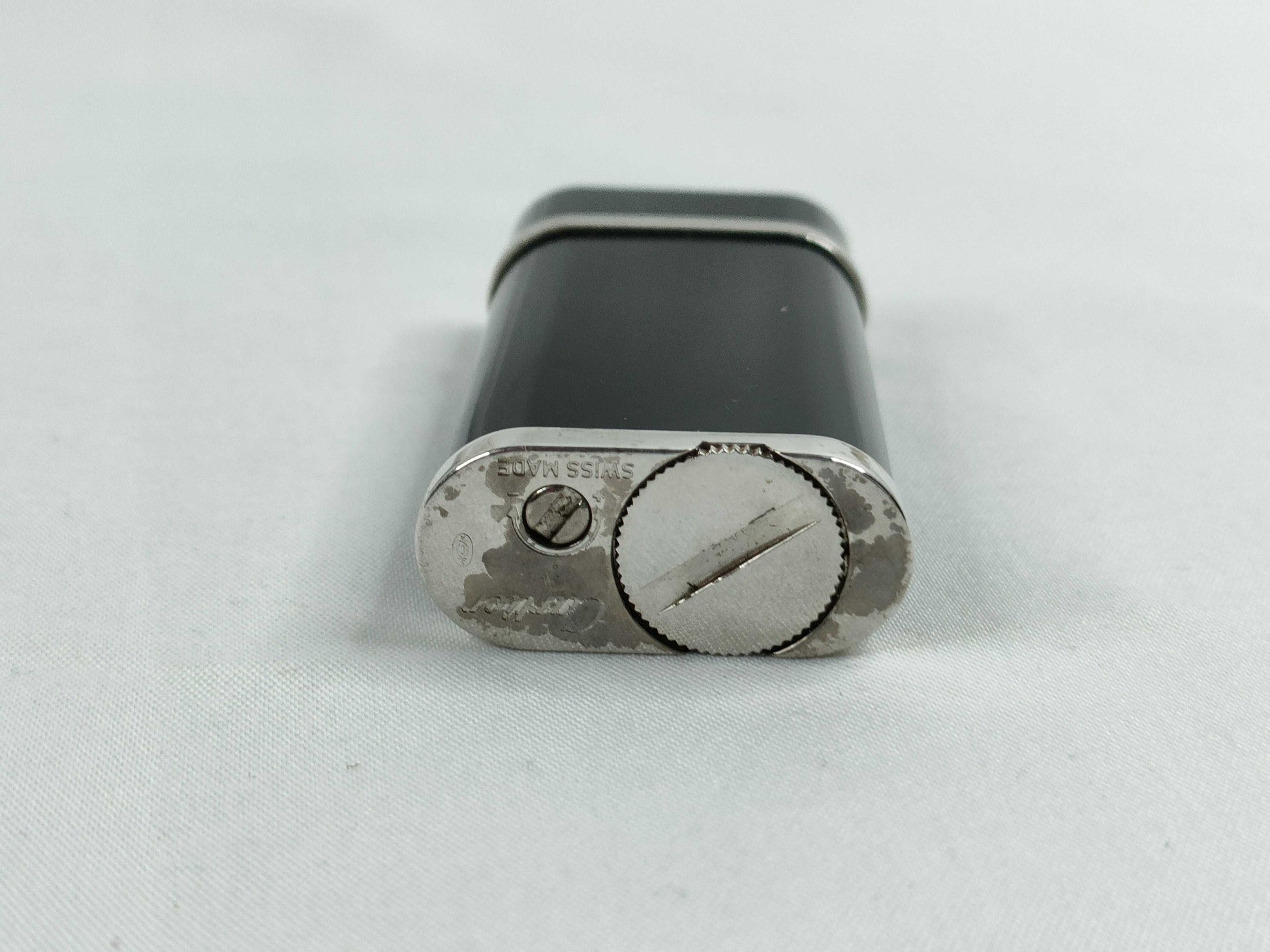 Cartier Cartier Gas Lighter Black Other Accessories