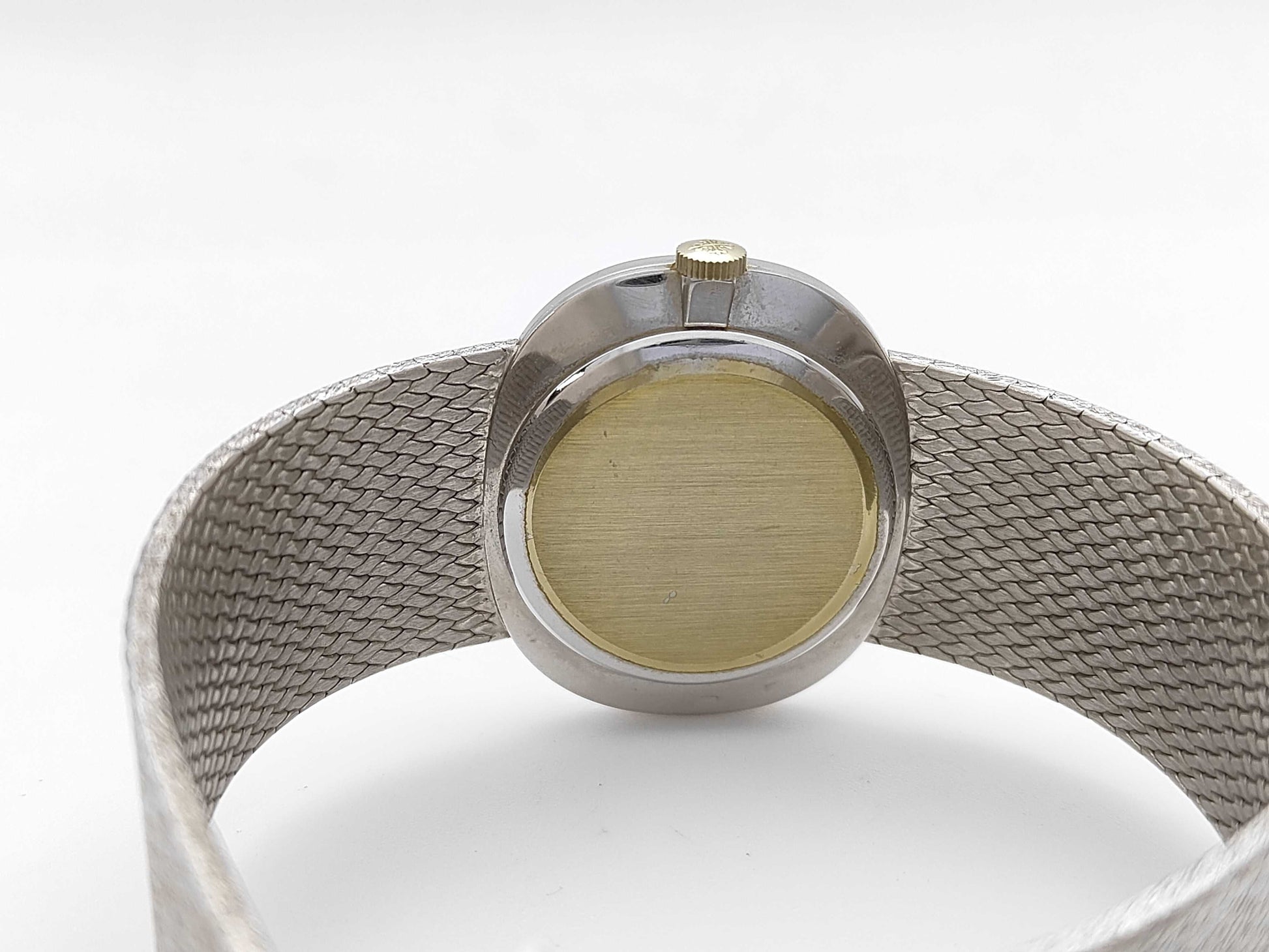 PATEK PHILIPPE Ellipse Hand-Wound 18K Gold Boys' Watch