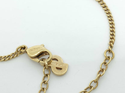 Dior Trotter Rhinestone Necklace