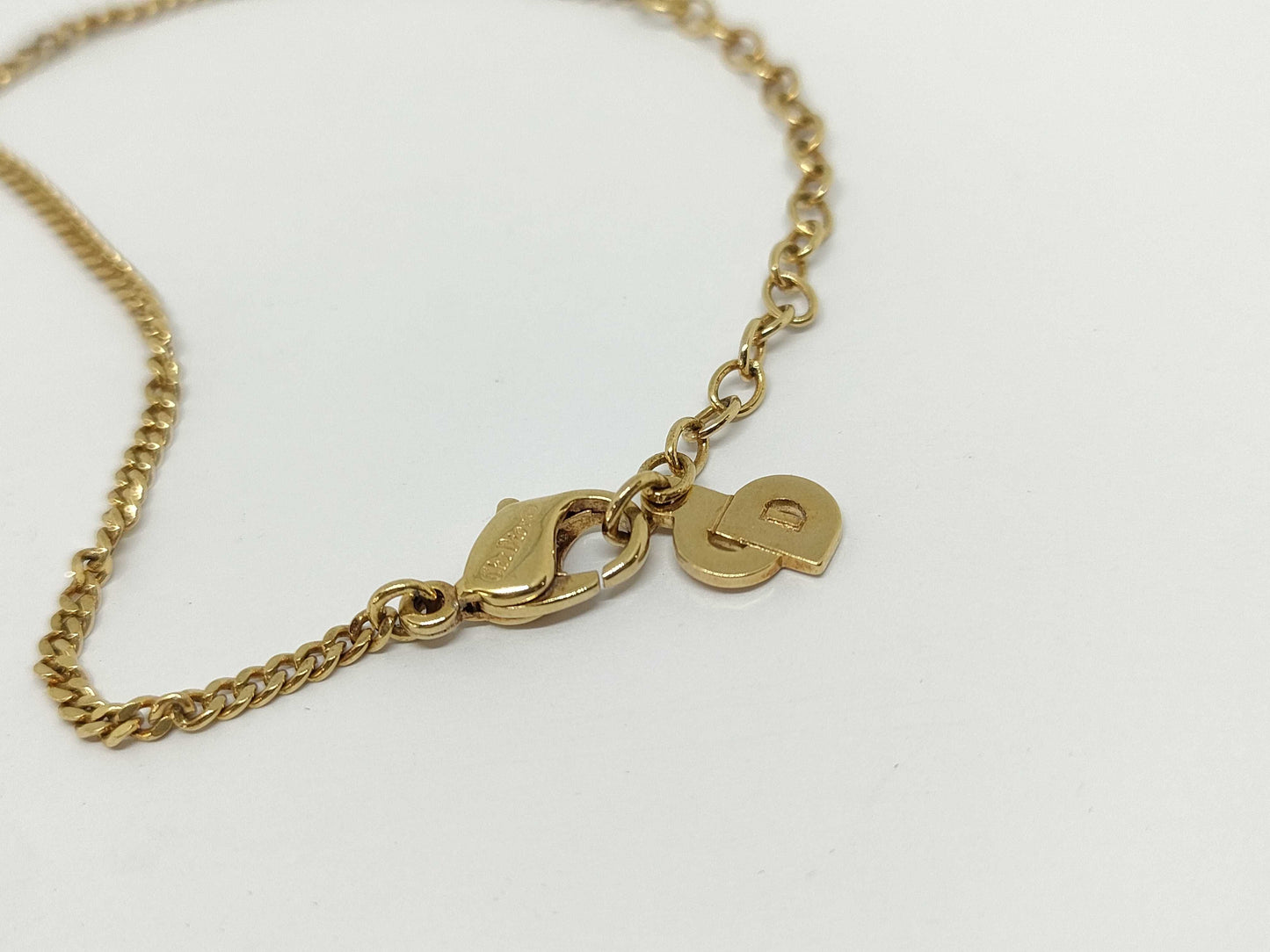 Dior Trotter Rhinestone Necklace