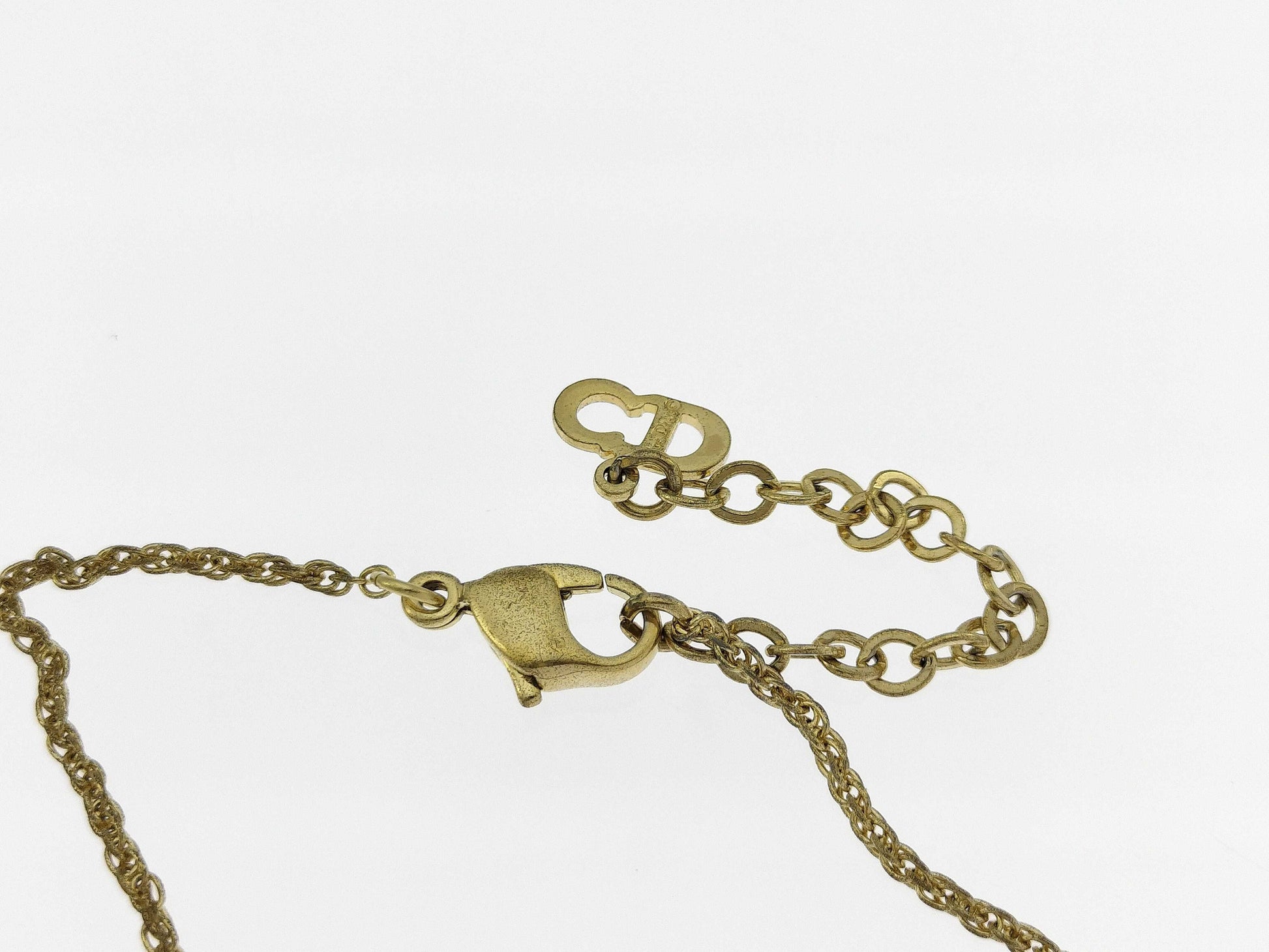 Dior Circle Logo Necklace