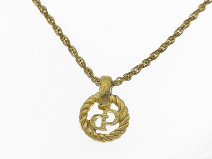 Dior Circle Logo Necklace