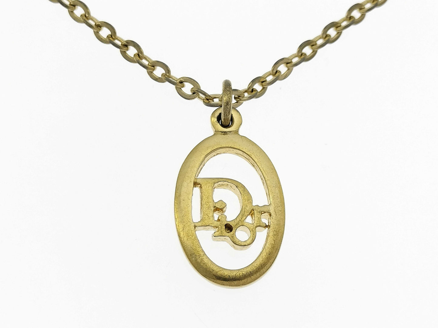 Dior Oval Trotter Necklace