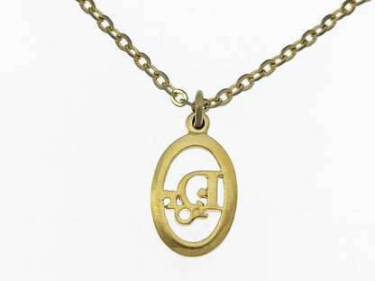 Dior Oval Trotter Necklace