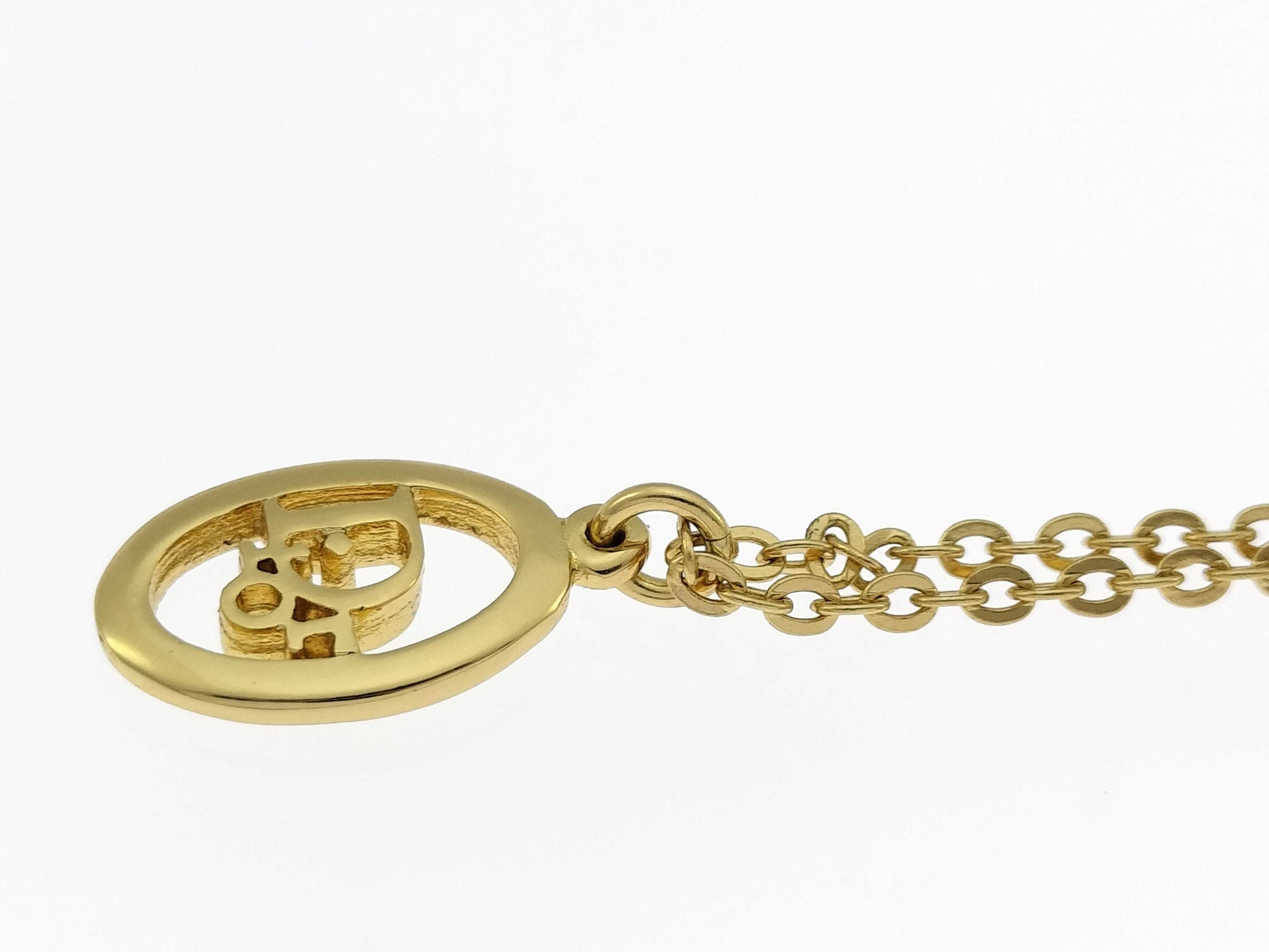 Dior Oval Trotter Necklace