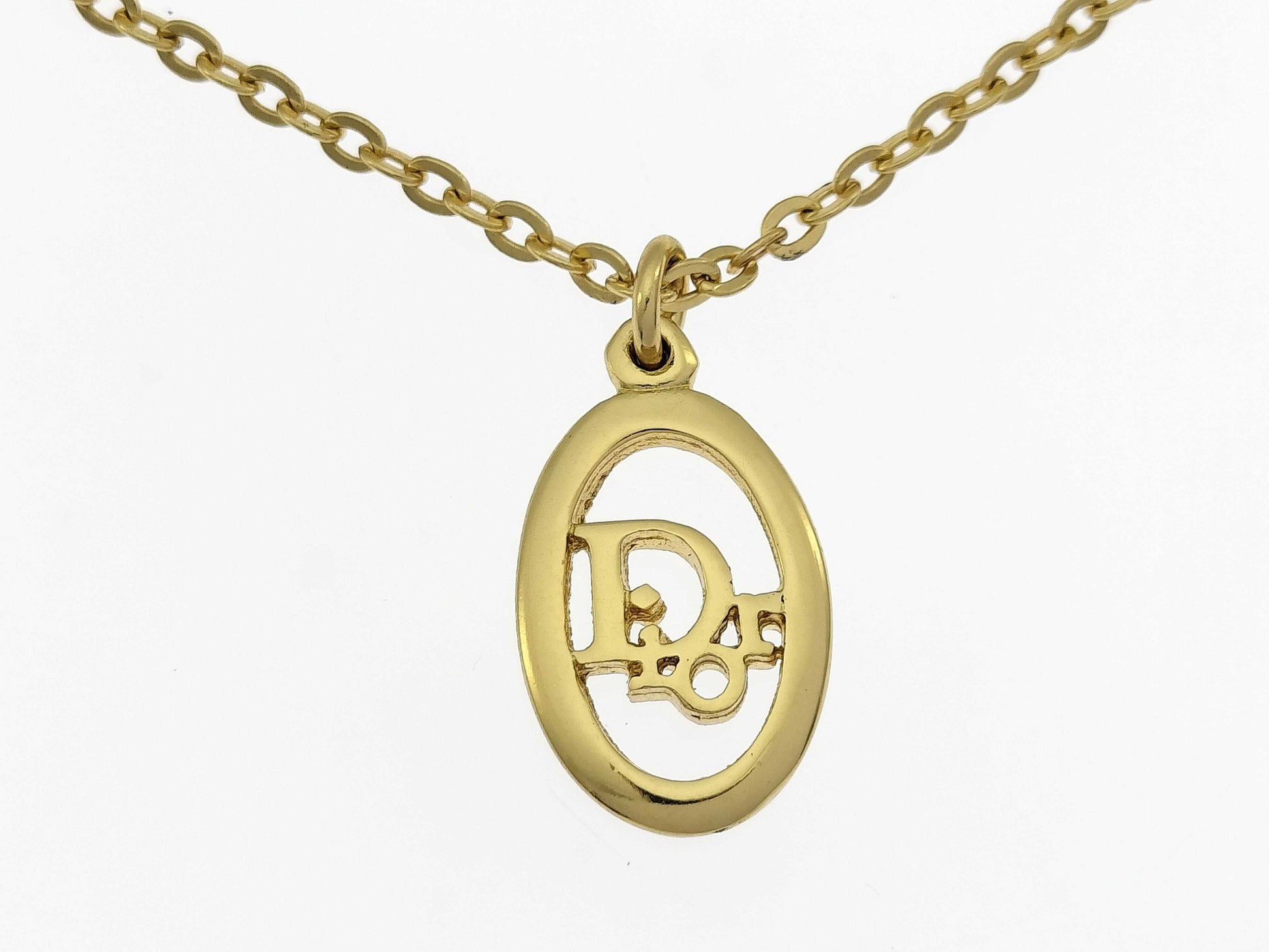 Dior Oval Trotter Necklace