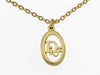 Dior Oval Trotter Necklace
