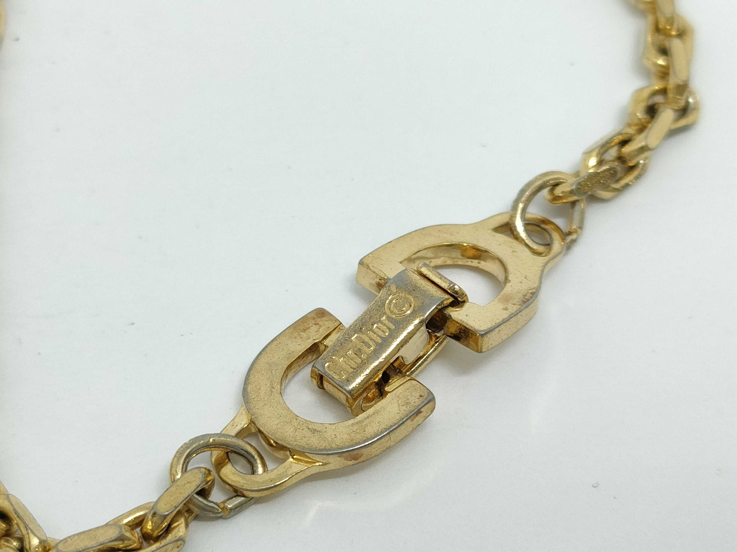 Dior Flower Rhinestone Bracelet/Bangle