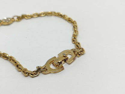 Dior Flower Rhinestone Bracelet/Bangle