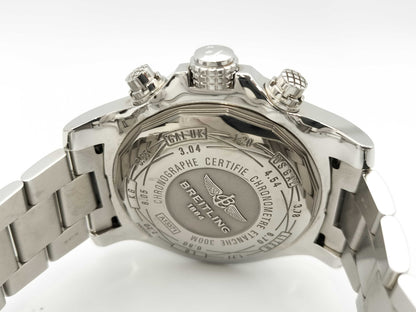 BREITLING A13371 7005836 Automatic Blue Dial Men's Watch