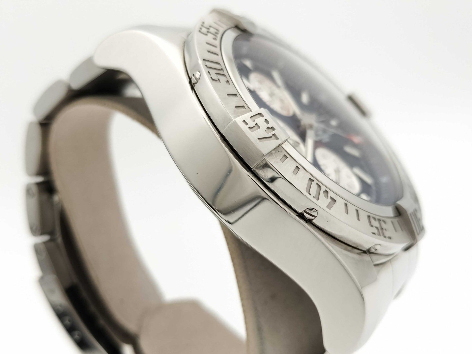 BREITLING A13371 7005836 Automatic Blue Dial Men's Watch