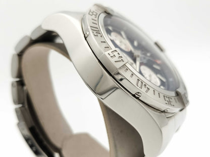 BREITLING A13371 7005836 Automatic Blue Dial Men's Watch