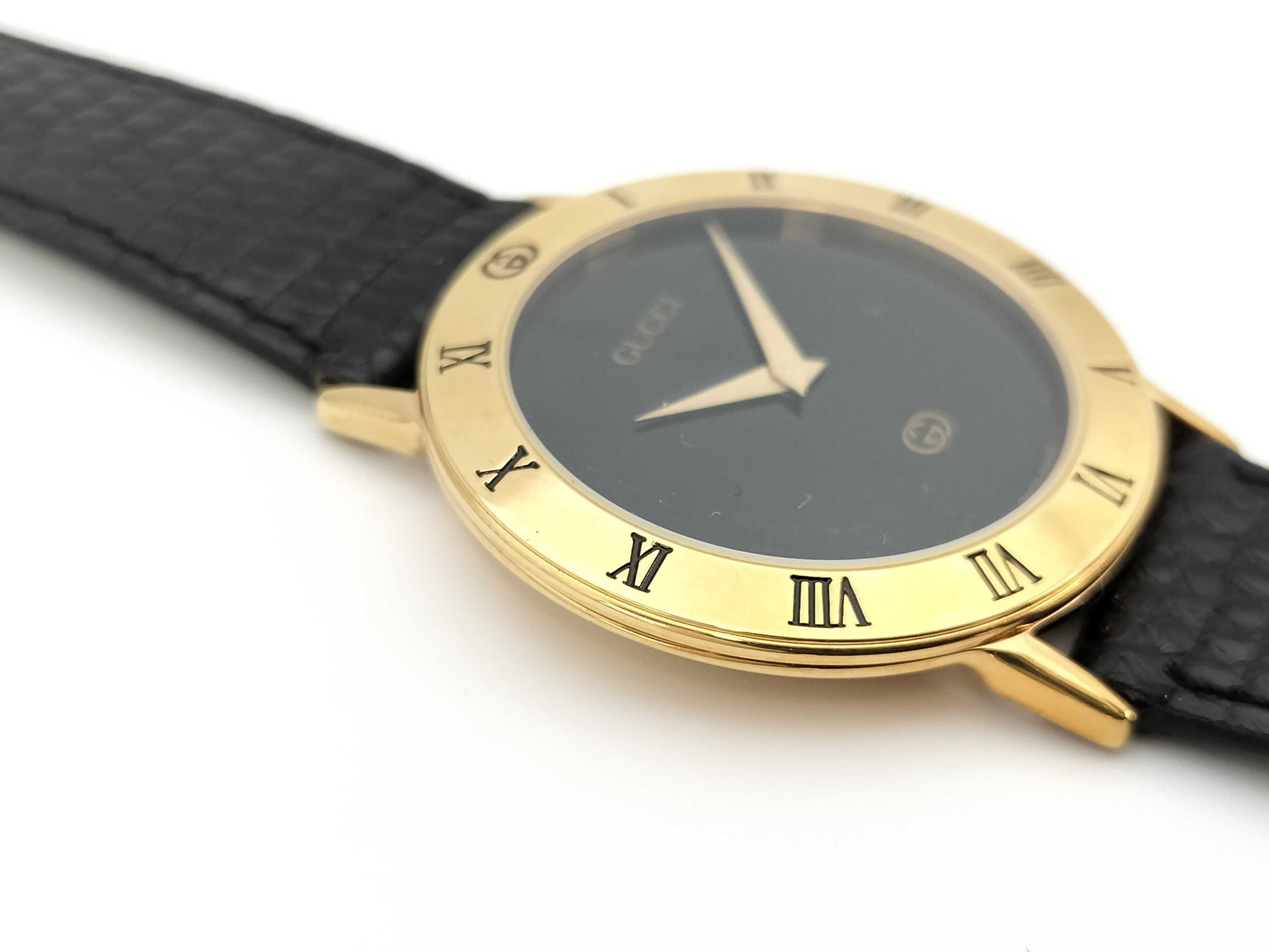 GUCCI 3000M 0190607 Quartz Boys' Watch